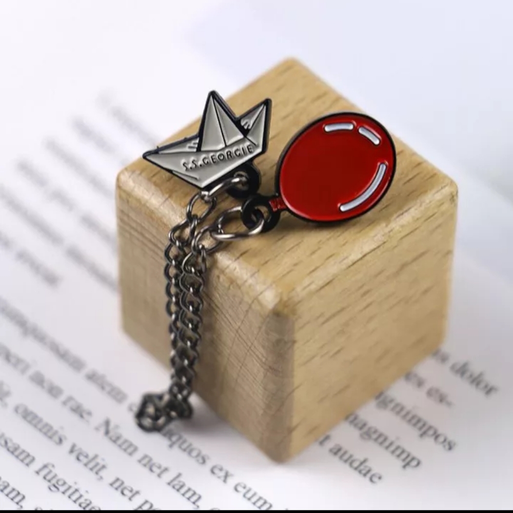 It Enamel Pin